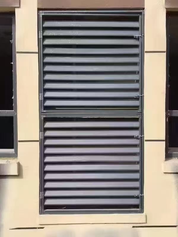 石河子市单曲弧形铝单板铝格栅百叶窗 - 价格
